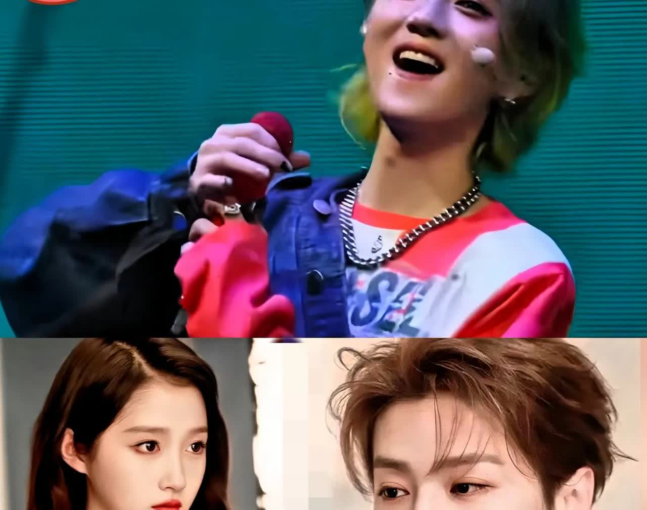 关晓彤再次证明了，​什么叫做人性的弱点！当年十八线小明星关晓彤，仰望顶流鹿晗时，