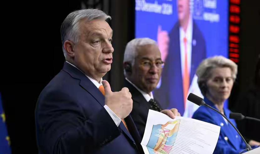 匈牙利总理欧尔班要失去102亿欧元欧盟资金，天塌了！他在欧盟内处处与欧盟领导