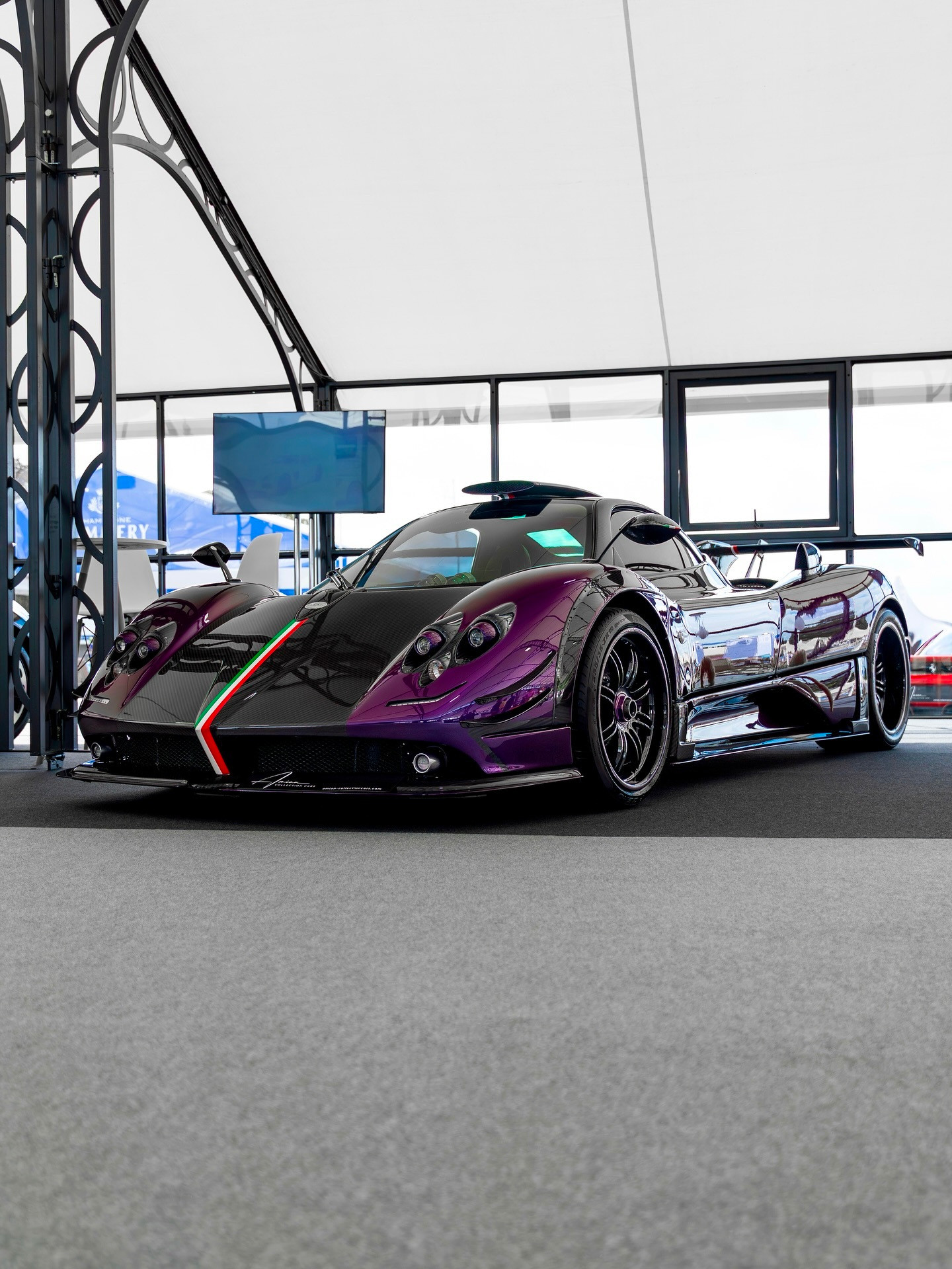 帕加尼Zonda760Viola​​​