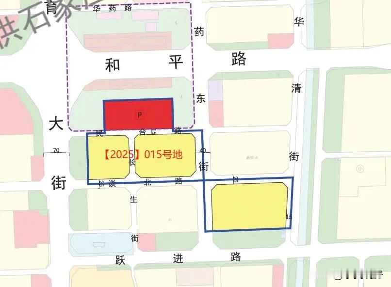 7.4亿。石家庄一环内再出让新地块。引发了房企激烈竞争，保利与衡水天正地产厮杀1