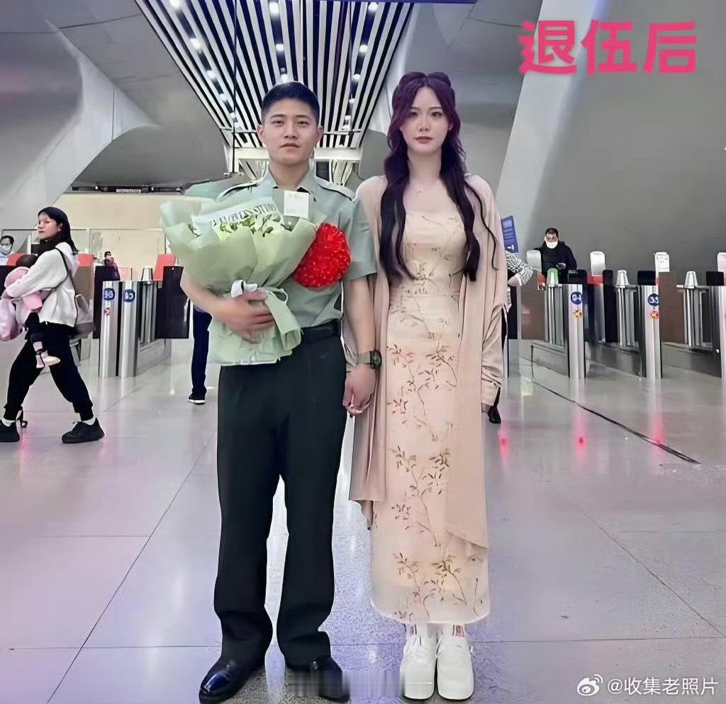 当兵气质真变了，才两年功夫！