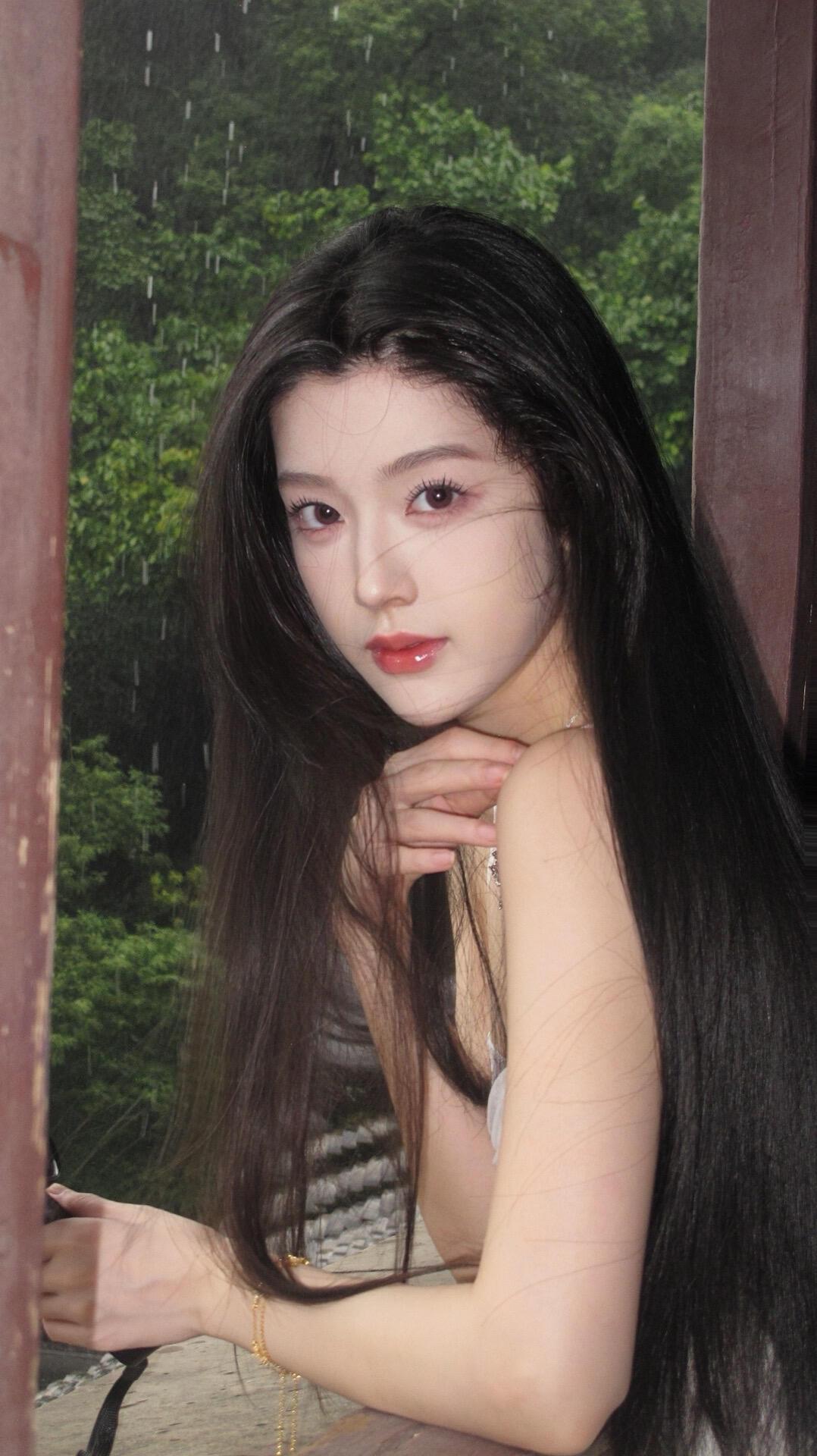 你见过最性感的女生有多性感