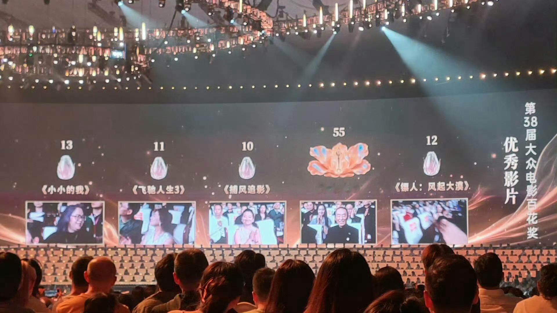 真的太幽默了，《惊蛰无声》获得最佳影片，但是导演只有三票，编剧仅两票，这不是很矛