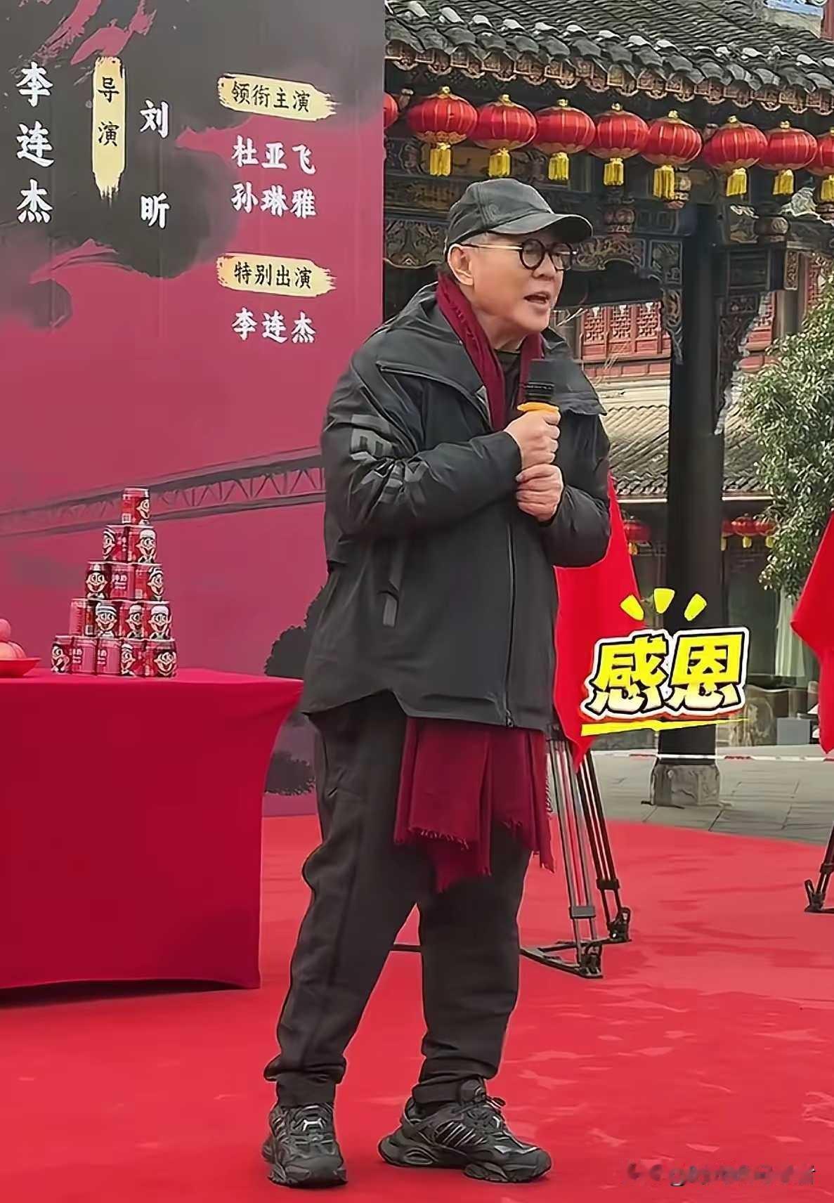 李连杰拍短剧了，说是分享文化，李连杰也是让人惊叹，之前感觉已经变成了老人，住院几