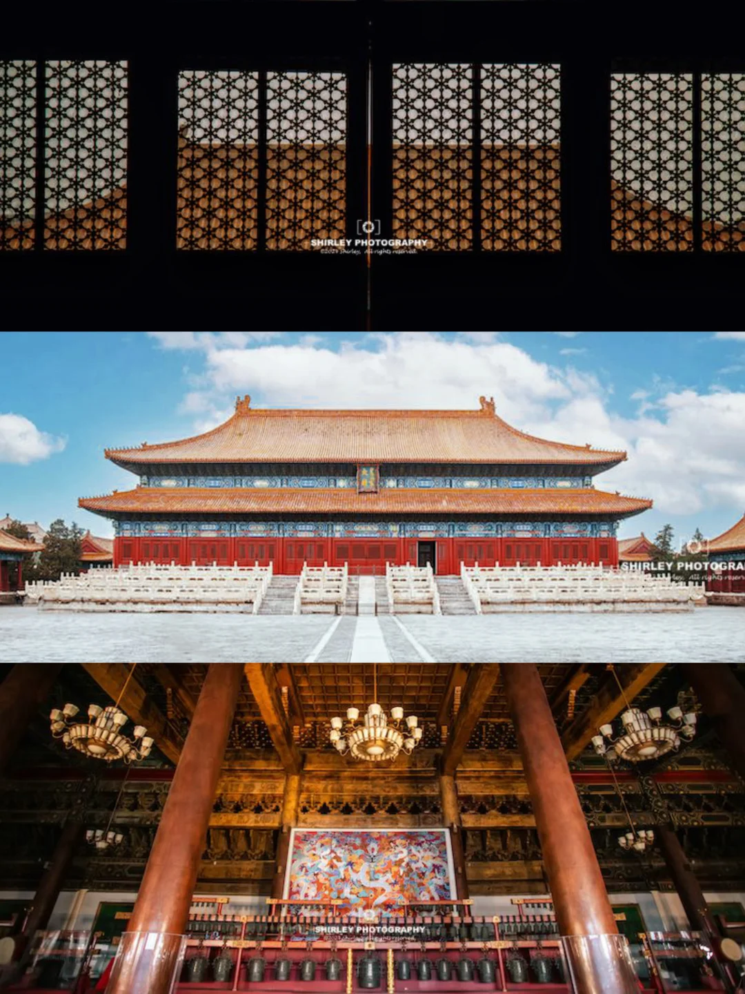 大明第一巨构，68根金丝楠木撑起中式审美🔝