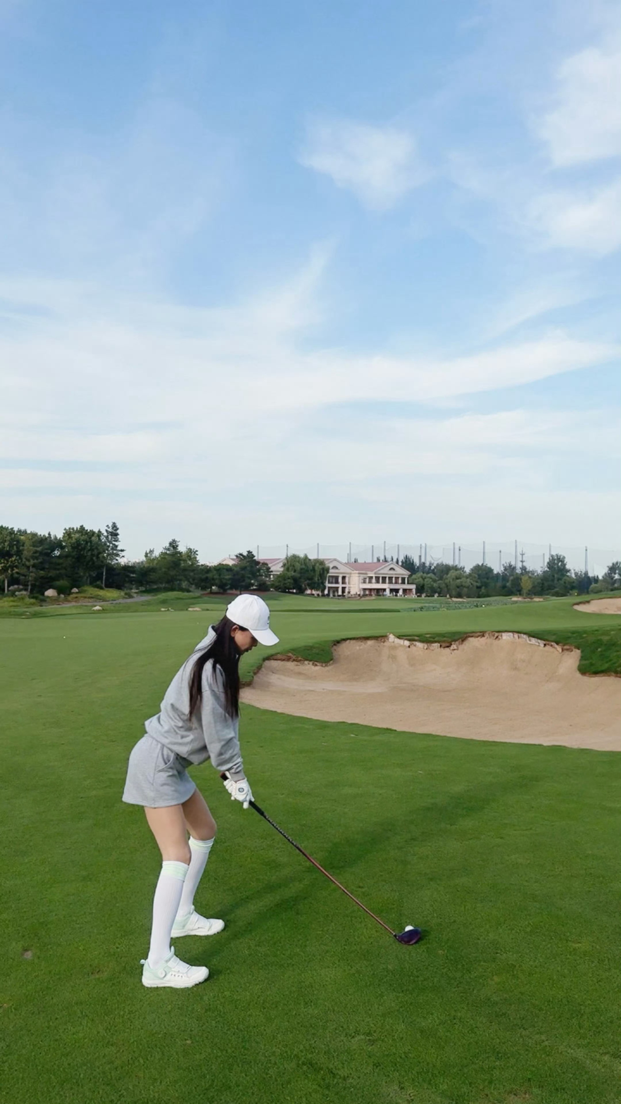 于文文⛳️高尔夫打球记​​​