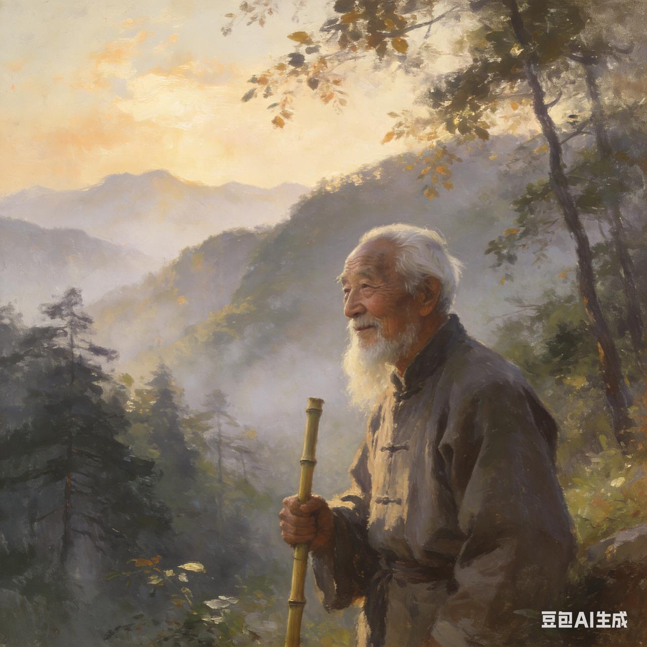 清朝乾隆年间，茶陵云阳山中住着一户人家，老翁与六个儿子守着几亩薄田过活，日子十分