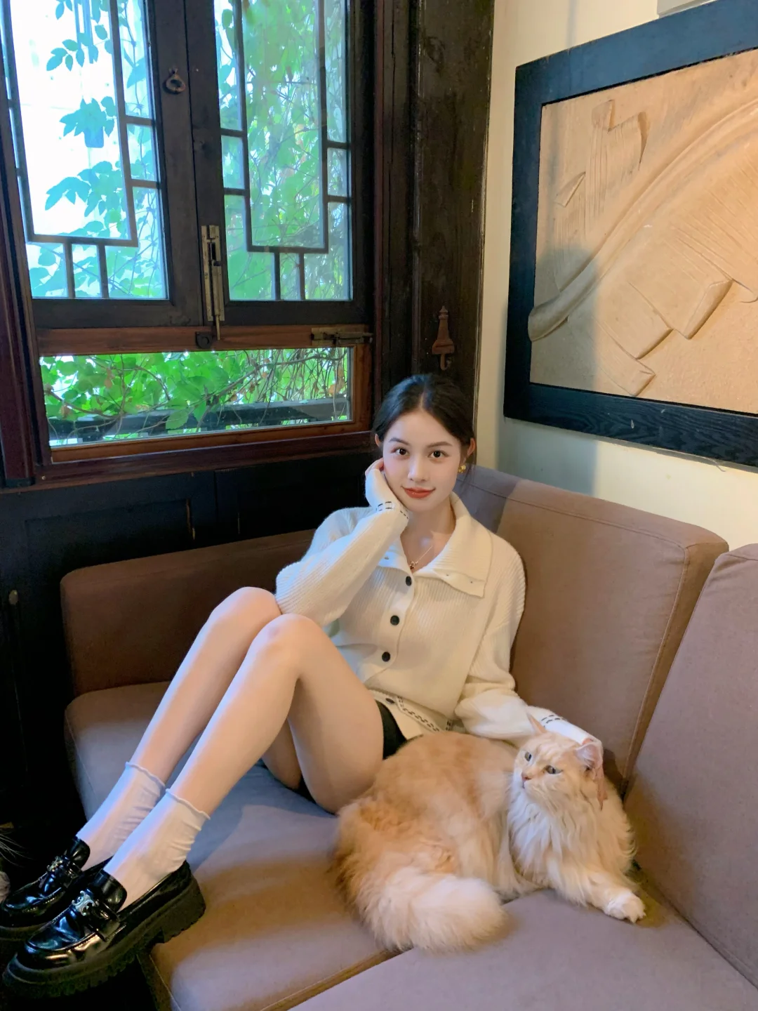 和可爱小猫🐈