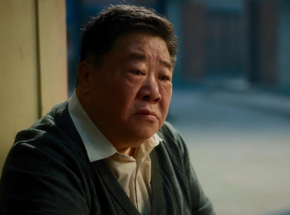 这是他最帅的时候。《冬去春来》里，开餐馆的老陶希望儿子能子承父业，将来能接手