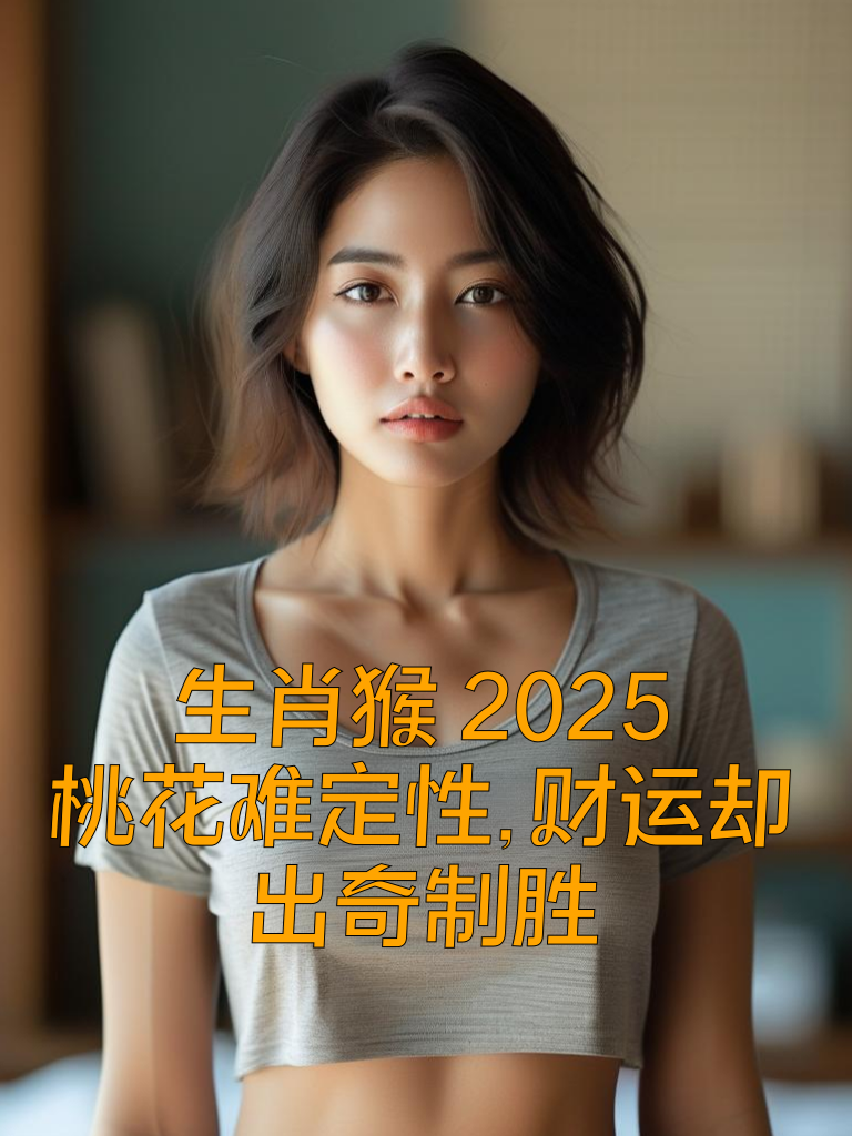 生肖猴2025：桃花难定性，财运却出奇制胜