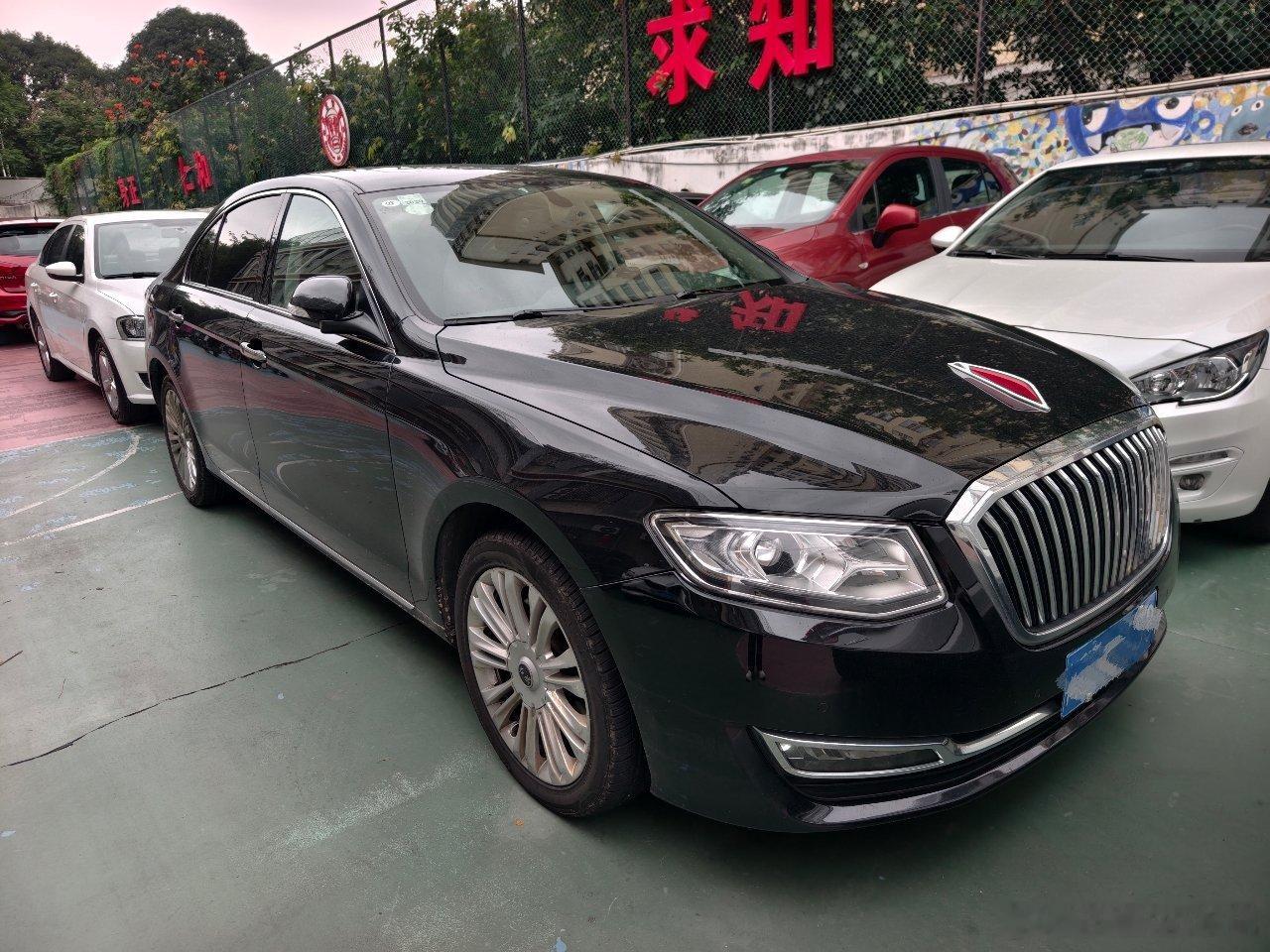 红旗卖长春去了，如果每台车都有这么快的速度就好了