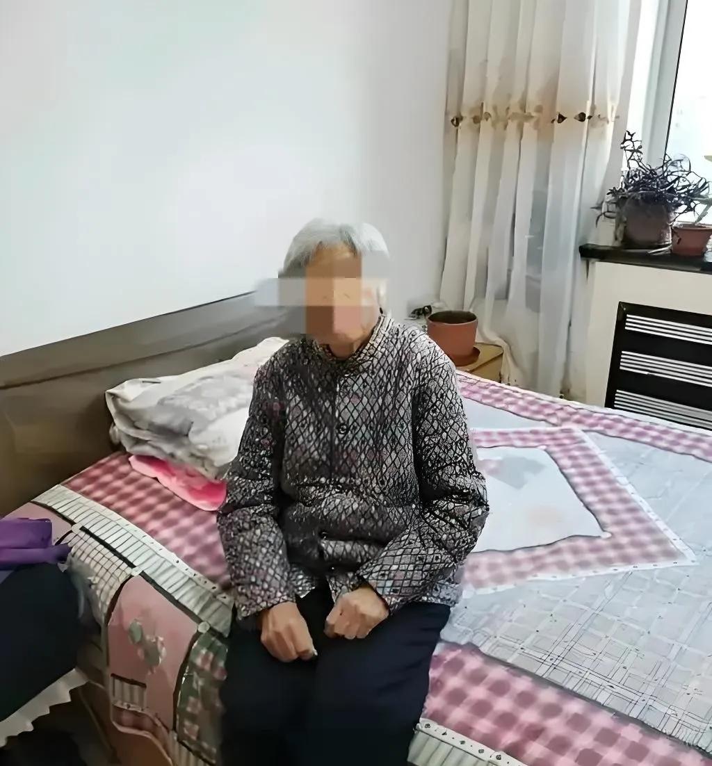 上海，一91岁老太留下遗嘱，要把全部财产留给干儿子，老太死后，干儿子拿着遗嘱，要