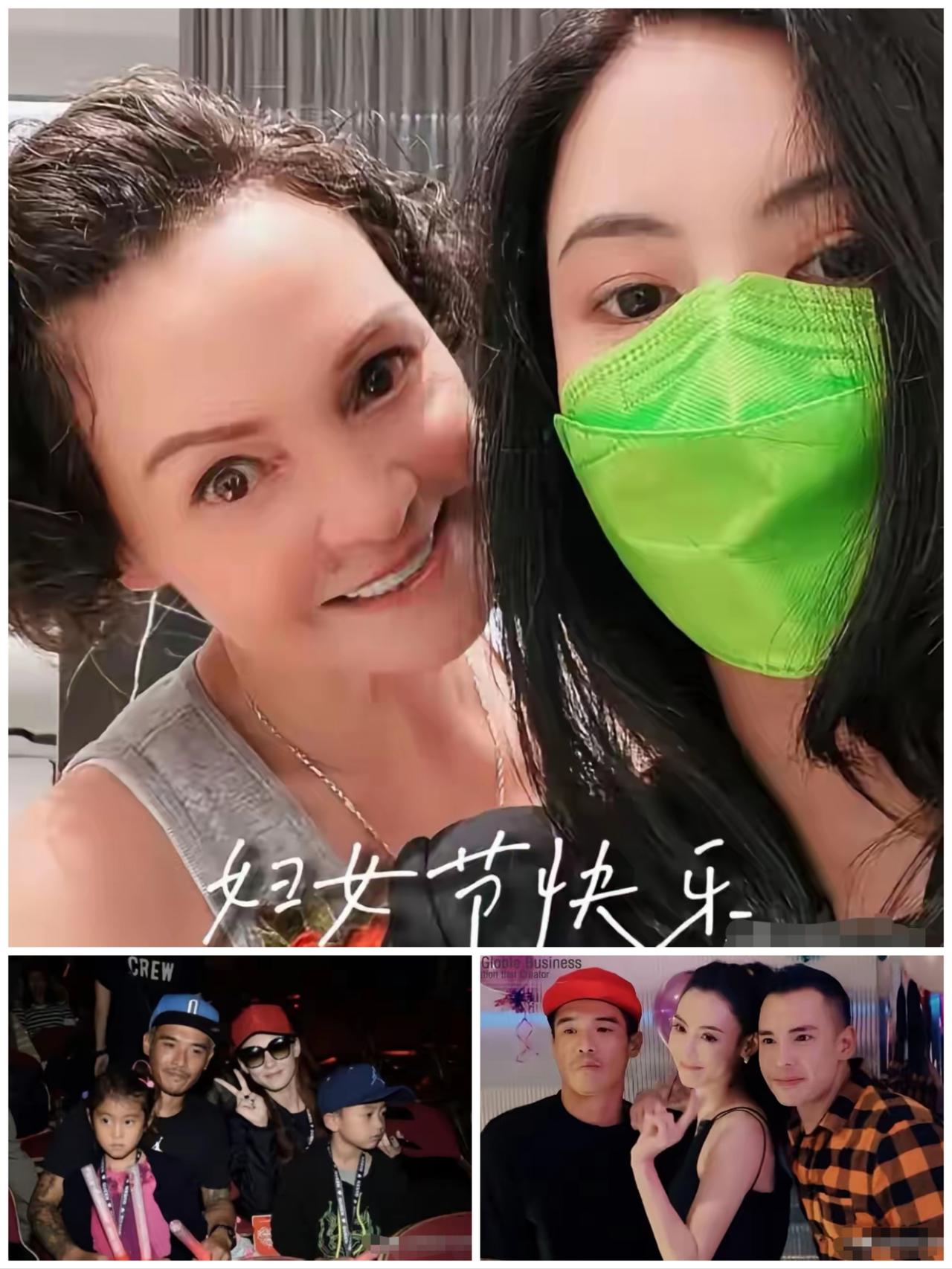 张柏芝的亲情账本：一人撑起全家，8套房10台车背后的情感真相“我得多备些房子和车