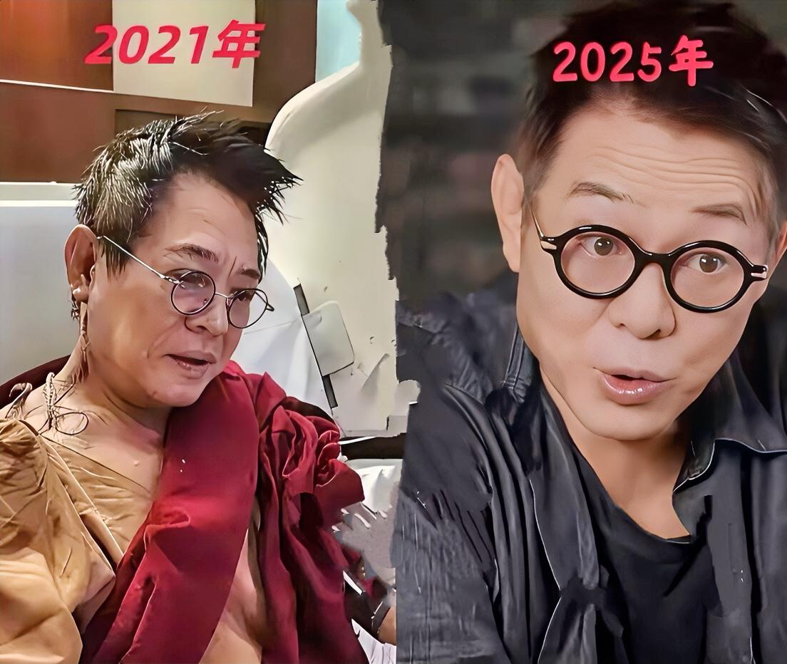 李连杰康复容颜的背后，说白了并没有什么高人的指点，也没有吃什么灵丹妙药，一切的背