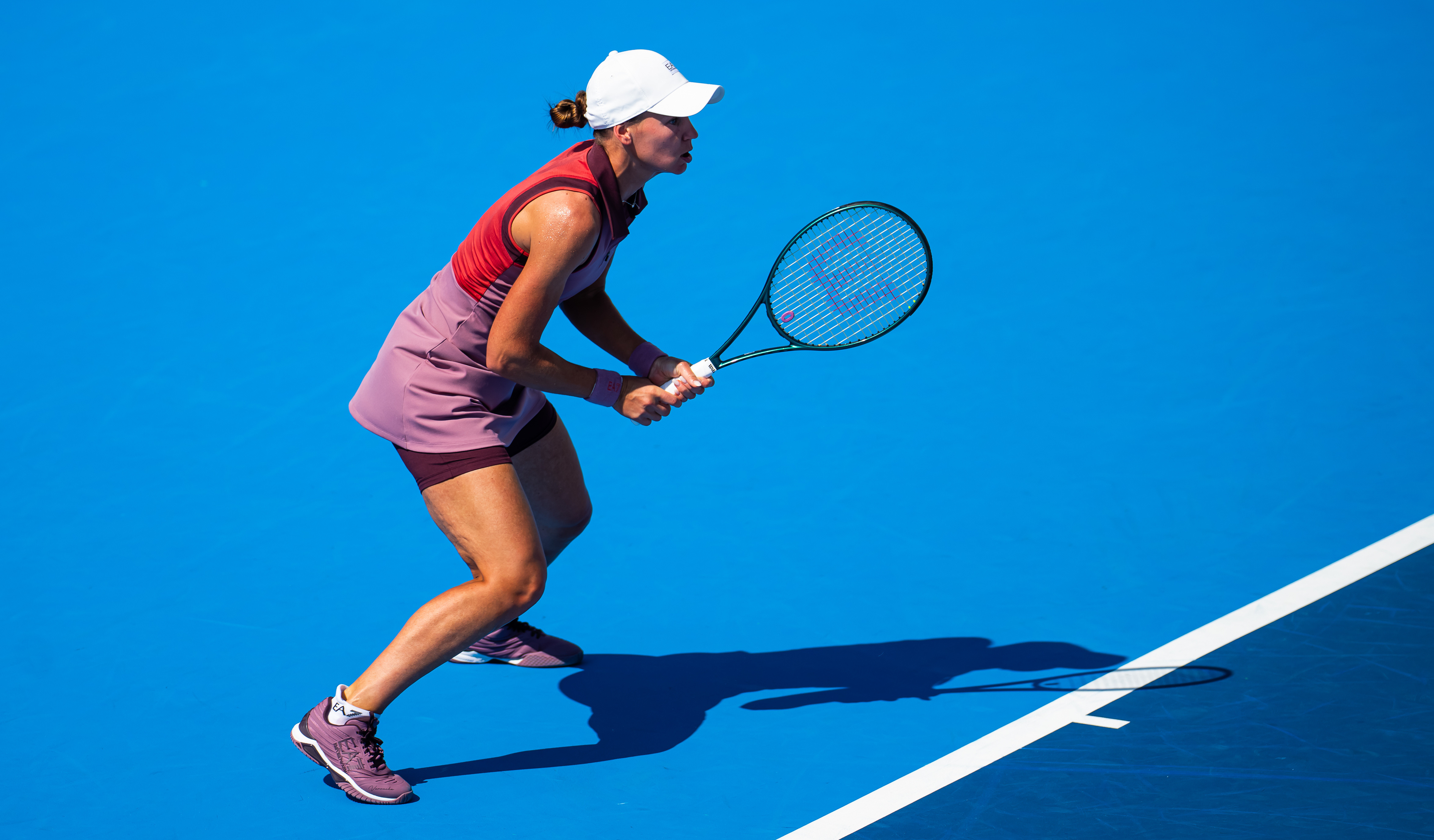 WTA1000辛辛那提站第三轮补赛，库德梅托娃以3-67-6(4)6-4逆转