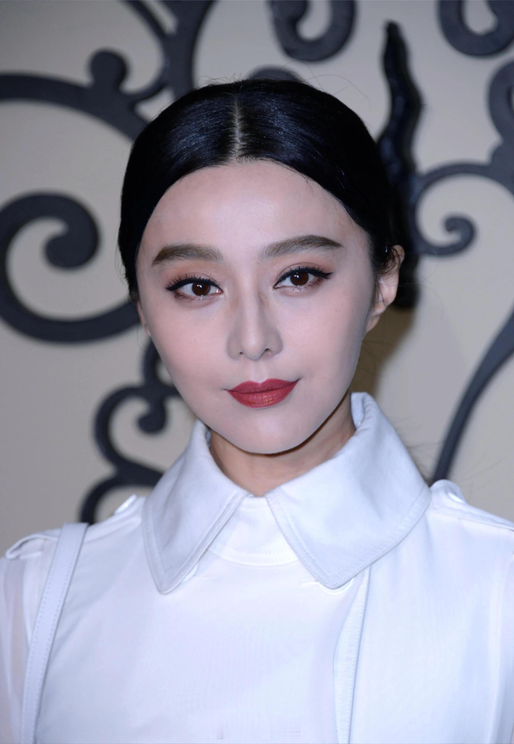 范冰冰现实的样子