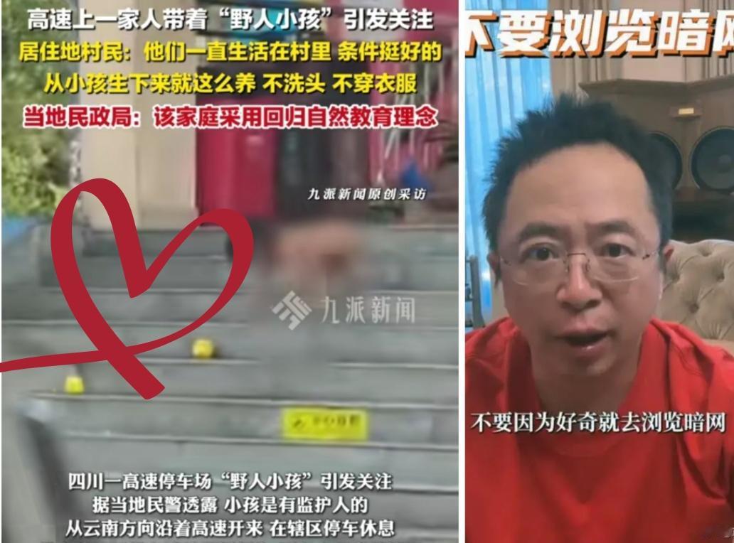 看了野小孩的新闻，终于明白周鸿祎为什么苦口婆心地劝大家，千万不要好奇看暗网。这背