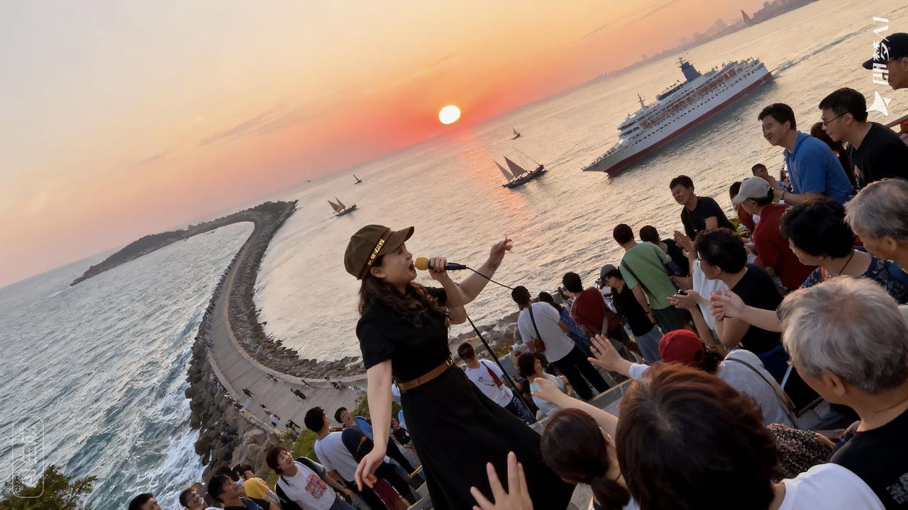 台湾妹子在大陆闯荡后真心话：这里舞台太大了！她说，岛内很多年轻人被“信息茧房