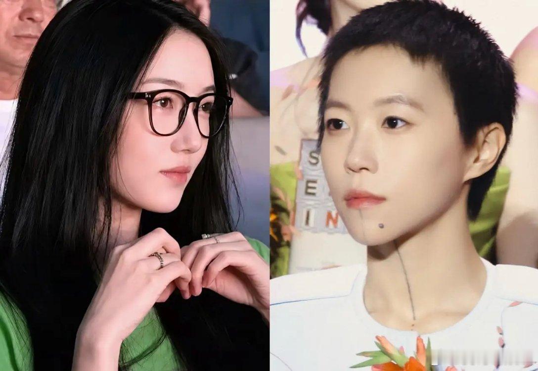 是我的错觉吗？看到王菲女儿李嫣的最新照片总感觉王菲生的孩子好像都有一个共同的特点