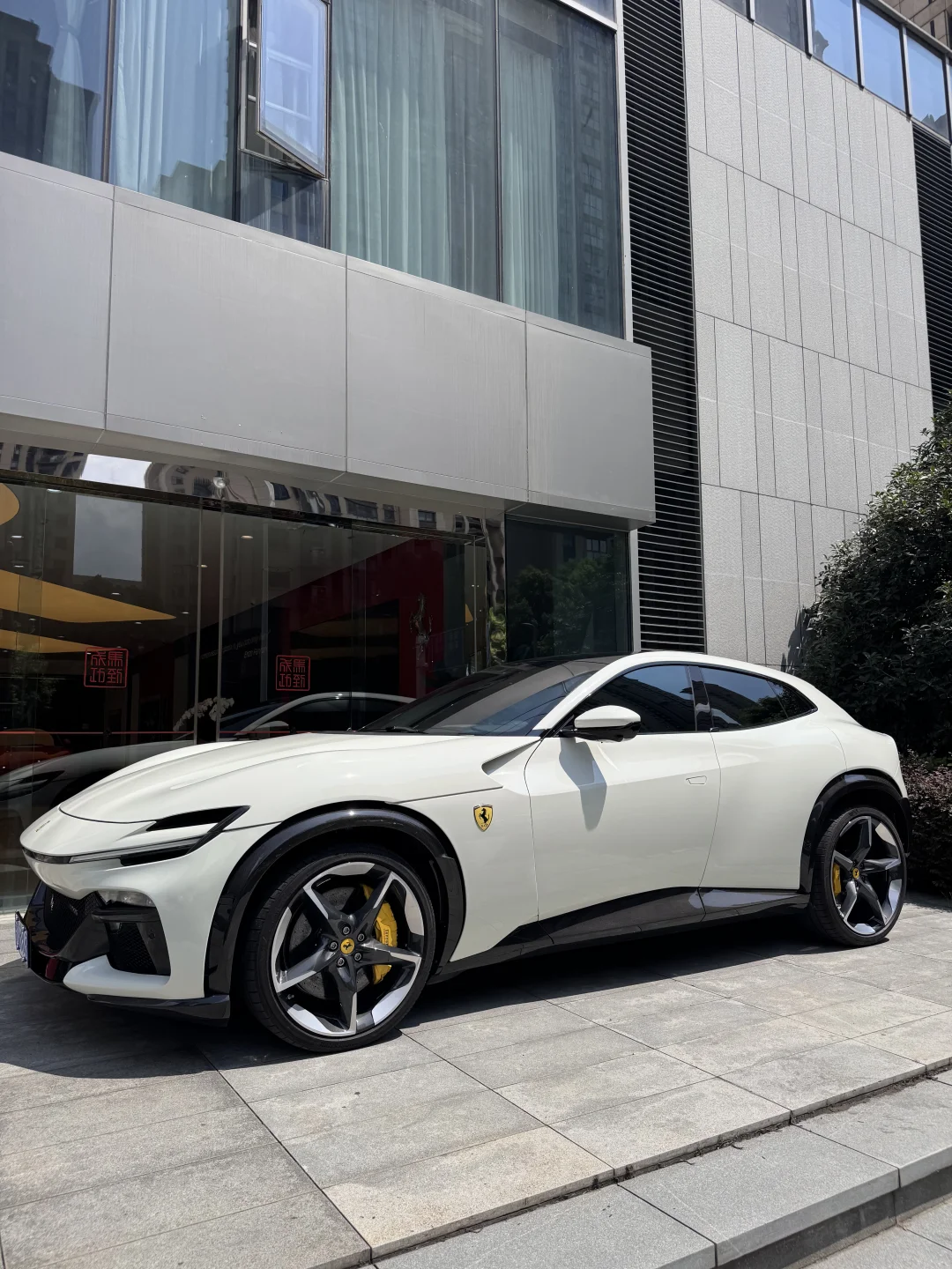Ferrari Purosangue准新