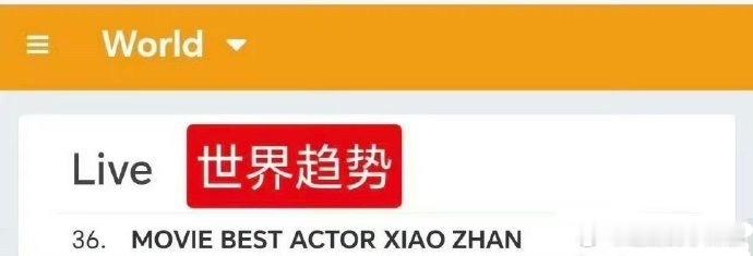 肖战拿下飞虎奖影帝🥇又登上了外网世趋，人怎么可以争气成这样