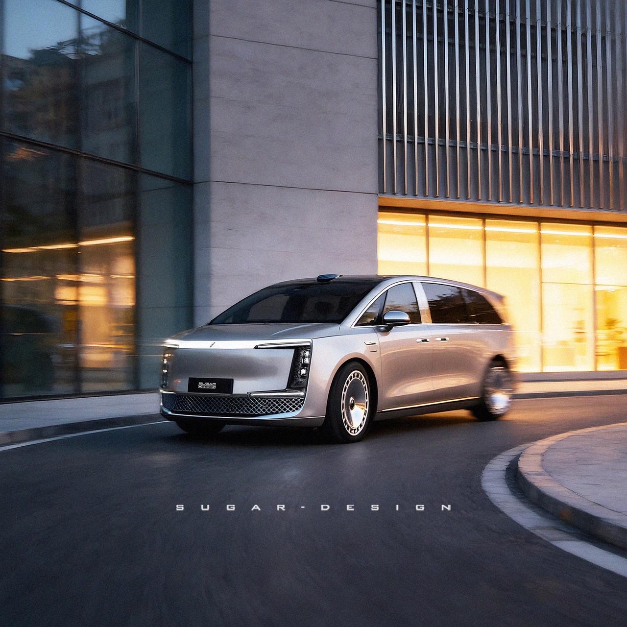 超旗舰MPV风范！尊界MPV新车预览！有网友想看尊界MPV，来一个吧！尊界M