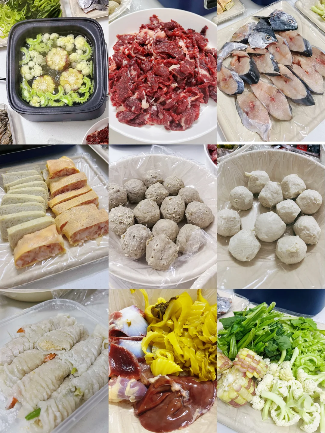 今天在家打边炉，真的太太太幸福了！