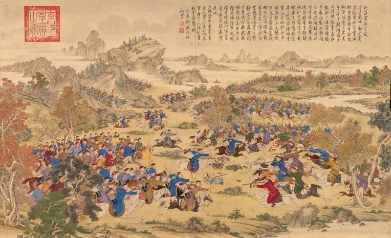 700万平方公里，灭掉叶尔羌、打服哈萨克、硬刚沙俄还不落下风——这不是什么欧洲列