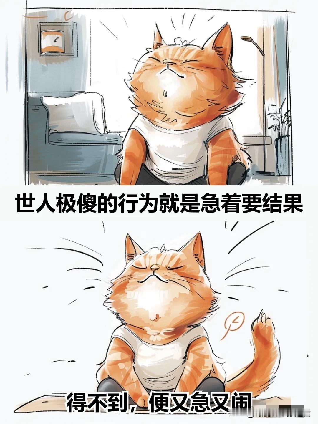 治愈漫画I慢慢来，一切都是最好的安排暖心治愈漫画治愈系图漫画日常治愈漫画