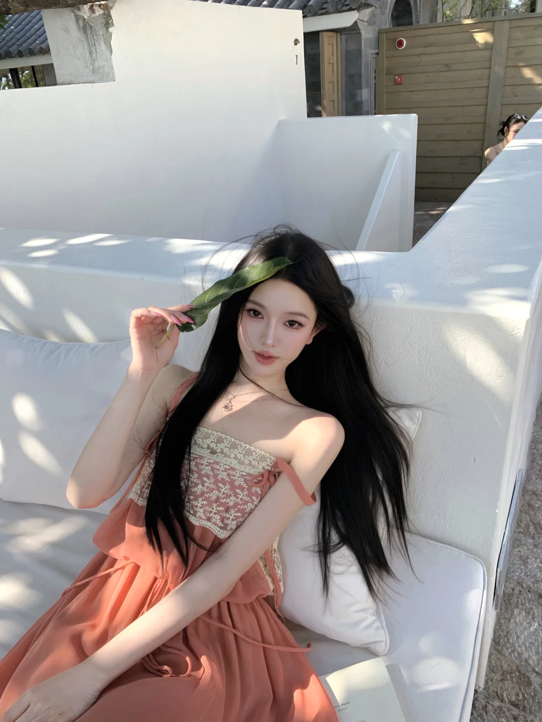 无论我穿什么都很漂亮