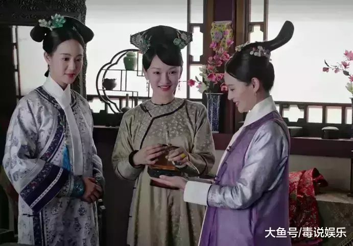 《如懿传》的丫头发型, 刘亦菲也用过, 吐槽声一片!