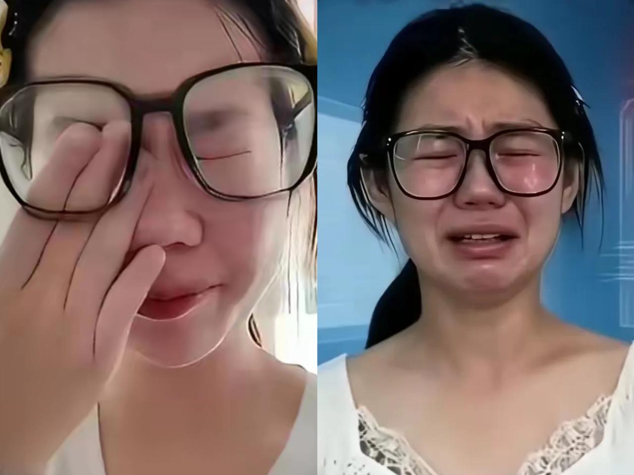 熊小仙女真的哭了，哭着求大家放过她，还说账号可以重启，但是人生不能重来，看来这件