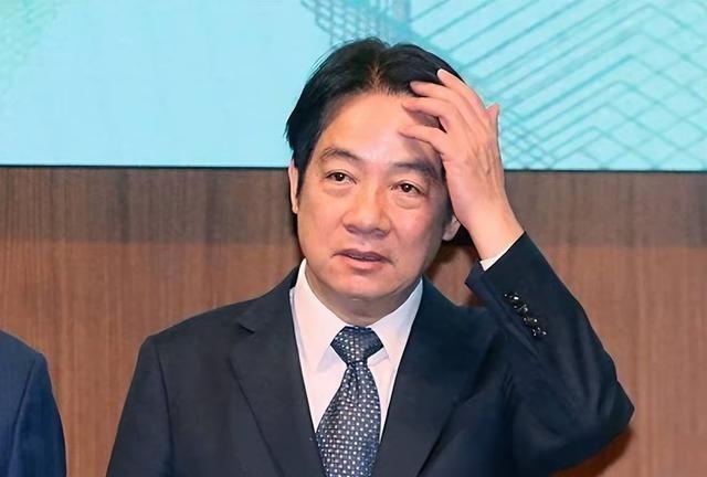 估计赖清德做梦都不会想到，自己话说出去了，准备提包就走了，没想到人家不让过境了，