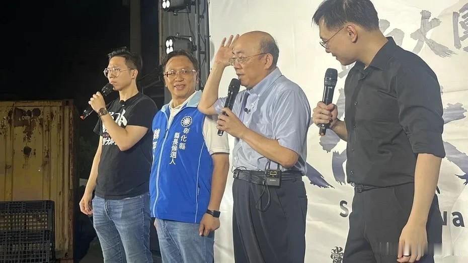 郭正亮曝郑丽文下周将与王惠美见面前立委郭正亮今晚（23日）在彰化助选时爆料