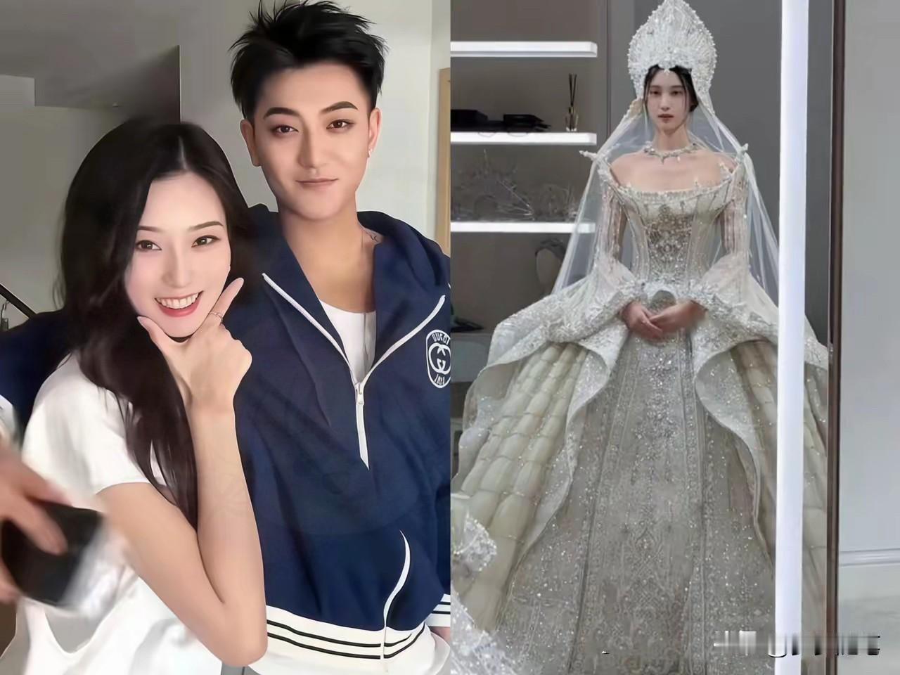 果然有钱人的浪漫咱玩不起！黄子韬和徐艺洋这婚还没结，热搜预定直接拉满！别