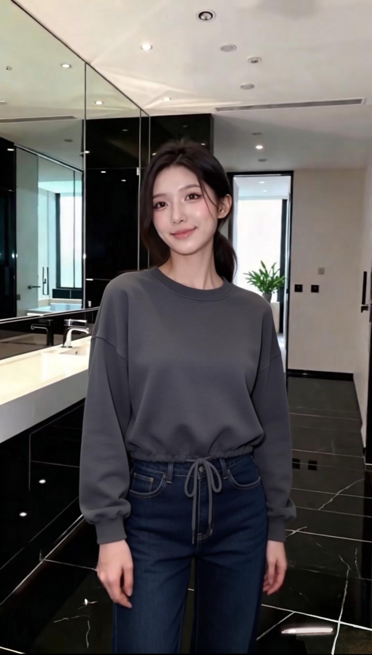 穿搭优雅大方，才是真正的美女。