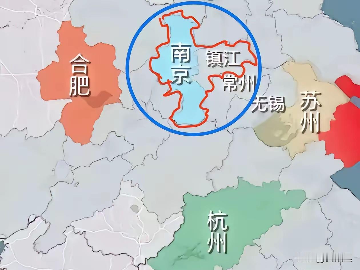 真是异想天开，总有人说南京要把镇江合并了，不然永远无法超过杭州！这么说吧，南京是