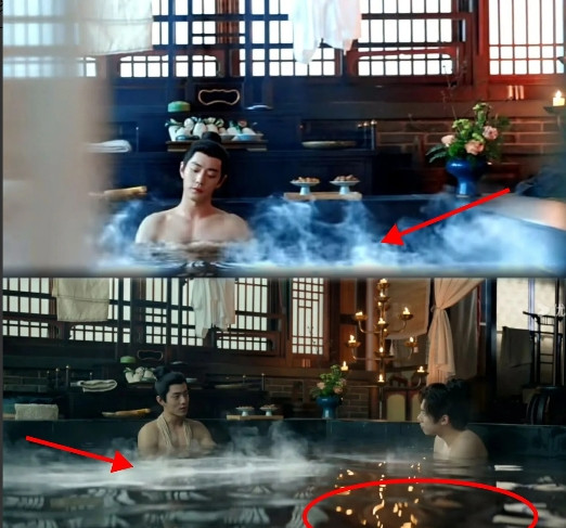 《藏海传》里高明师傅说，剧里没有一个道具是多余的，藏海和庄二在池子里洗澡那戏