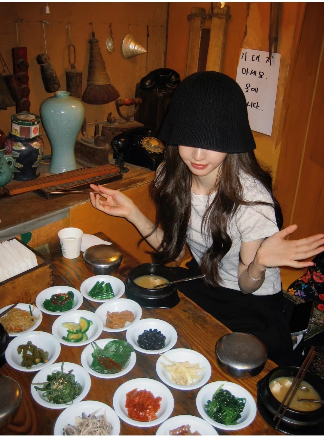 田曦薇，不懂这些精品小凉菜有啥可吃的。