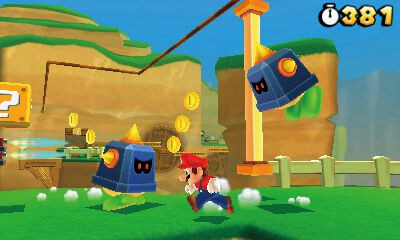 【《超级马力欧3D乐园》迎来发售14周年纪念】2011年11月3日《超级马力欧