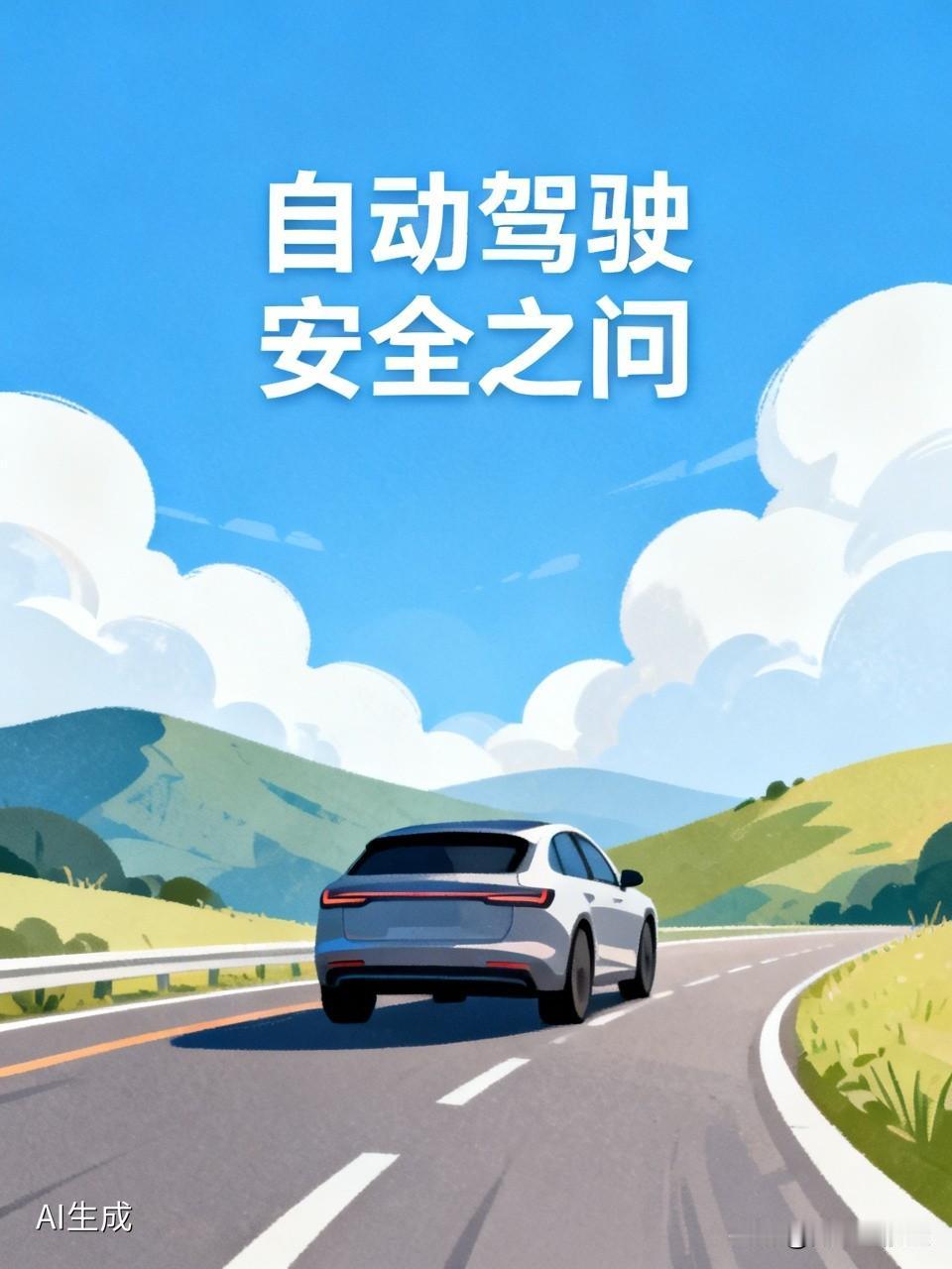 我也觉得不敢用自动驾驶。就拿特斯拉来说，之前有过不少自动驾驶出事故的新闻。有一次