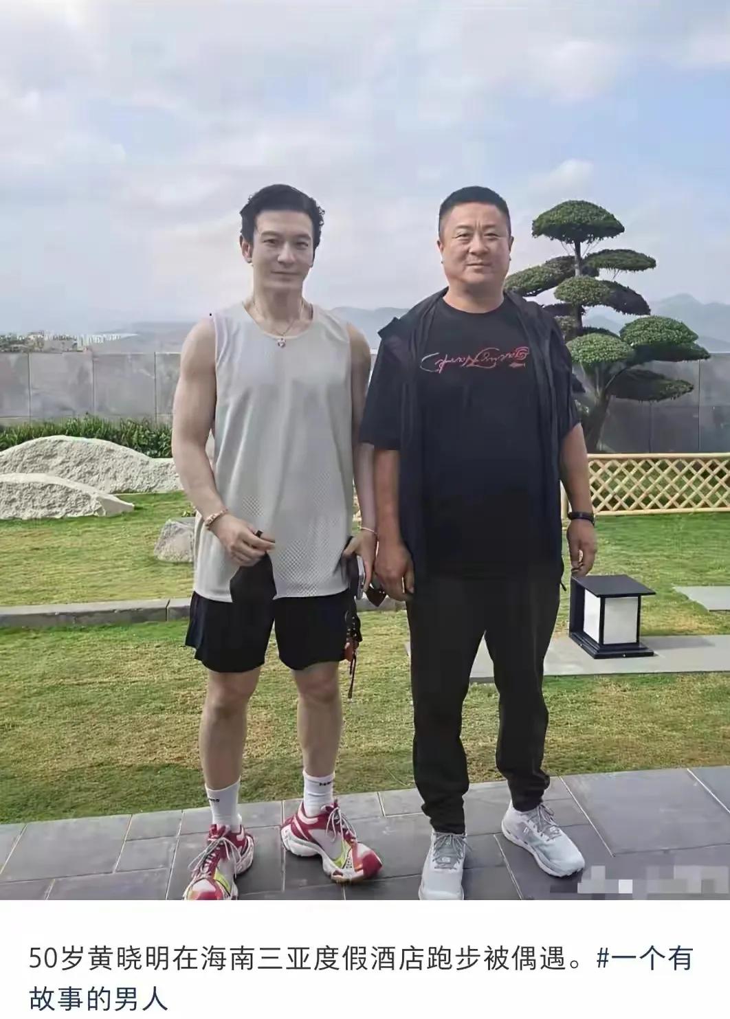 黄晓明真的是老了已经想着让儿子“接班了”看来他努力也不行啊，毕竟儿子才9岁，