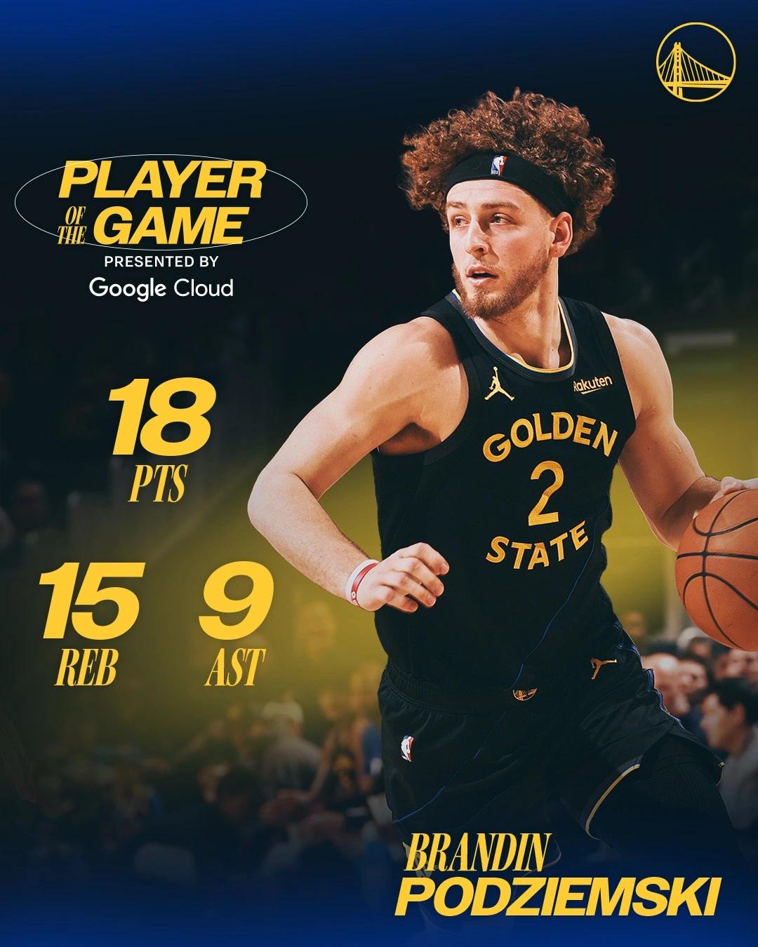 波杰姆斯基今天真的“不是人”！前三节打的不是人，投篮10中1，就只得了3分，把