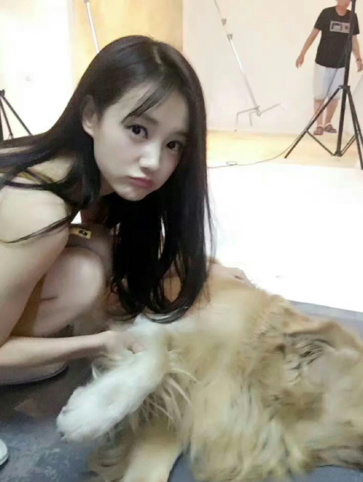 素人时期的李一桐美成啥样了​​​