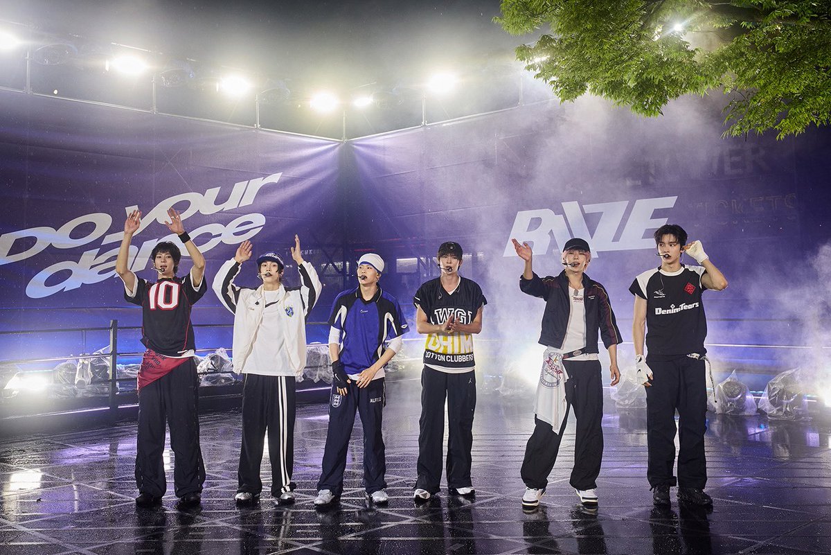 RIIZE260723Ⅱ官X更新相关RIIZE“Doyourda