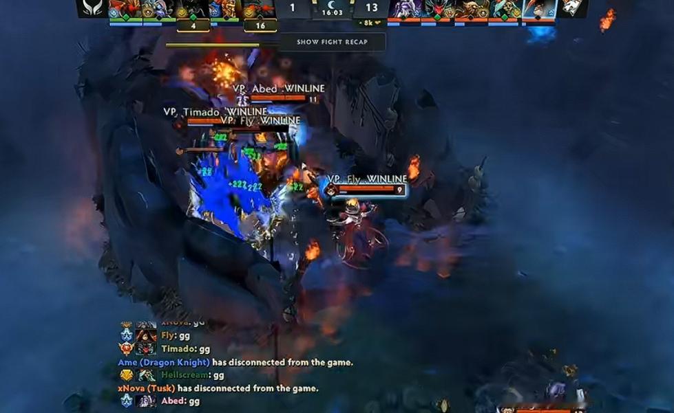 XG1:2不敌VP掉至3-2组，这把真不知道该说啥了说实话3-1组碰到VP