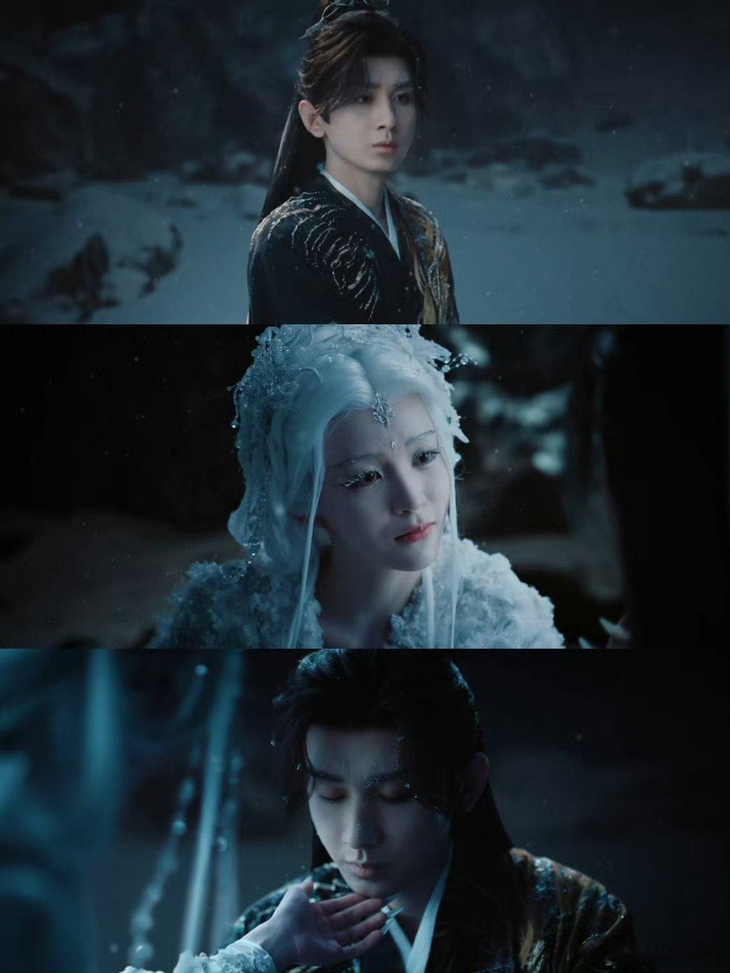 富贵少爷和食灵雪妖互评：富贵少爷这么美，雪妖虽恶但天真，饶嘉迪雪妖的出场实在是太