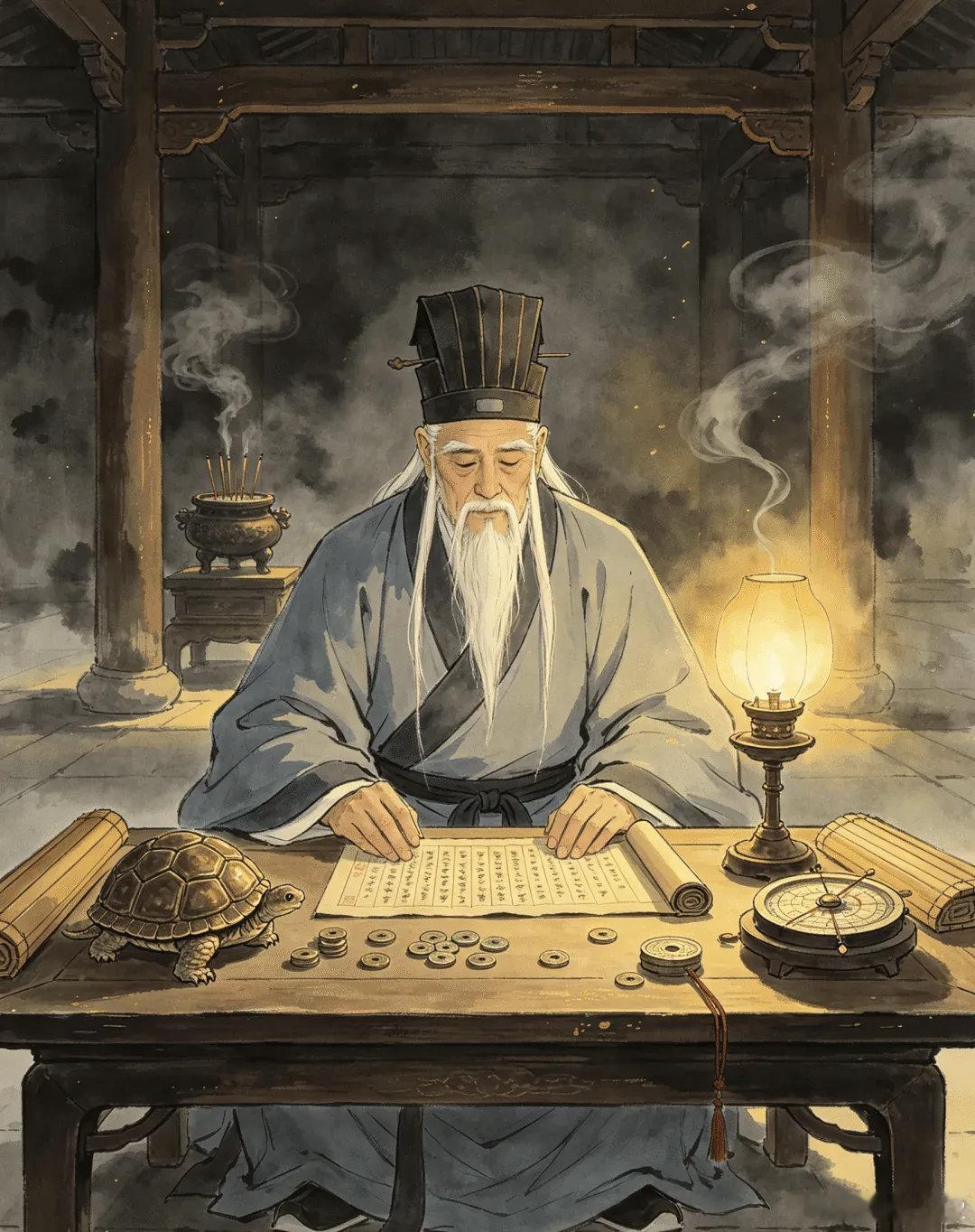 为什么算命，总是在事后才觉得准？南宋时，江西有位读书人，名叫吴虎臣。他博闻强记，很有才名。年轻时，一