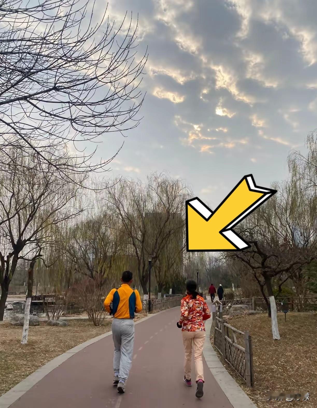 重庆一对夫妻，雷打不动坚持晨跑整整365天。一年后体检报告出来，俩人在医院走