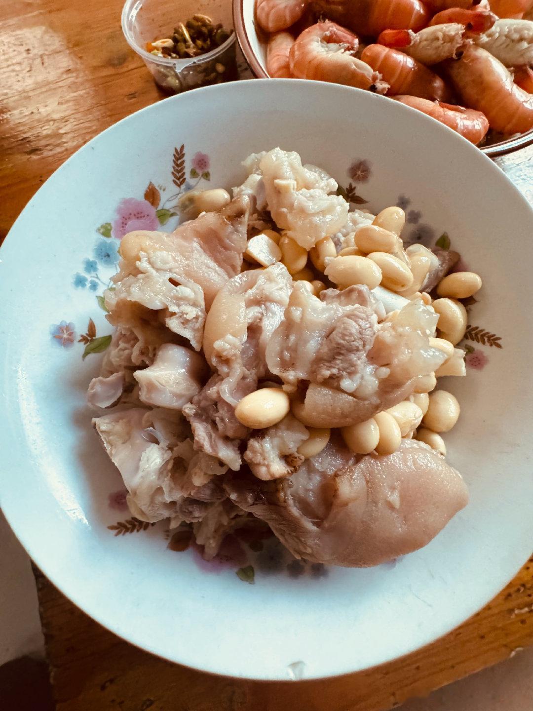 今日份老爹早起做的预制菜～太美味😋​